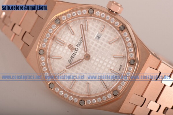 Best Replica Audemars Piguet Royal Oak Watch Rose Gold 15400OR.OO.1220OR.02D